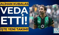 Kocaelispor'da ayrılık! Alihan Kubalas'ın yeni takımı belli oldu!